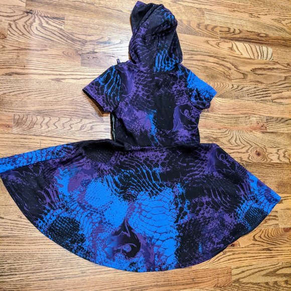Disney Descendants 3 Girls Dress - Size 6 - Picture 5 of 5